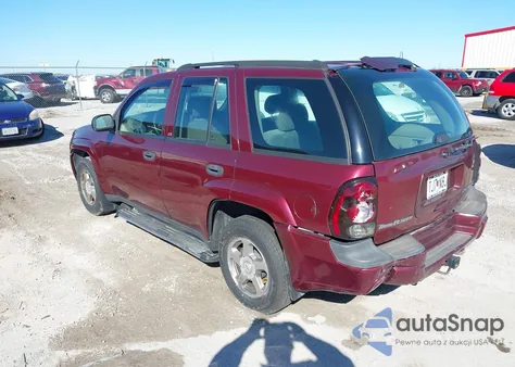 2004 Chevrolet Trailblazer Ls from USA, damaged, VIN 1GNDS13S742390823